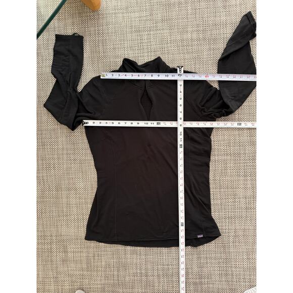 PATAGONIA Women's Capilene® Thermal Weight Zip-Neck Pullover Top XL Fair Trade - Picture 8 of 8